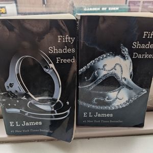 Fifty shades freed and darker Softcover